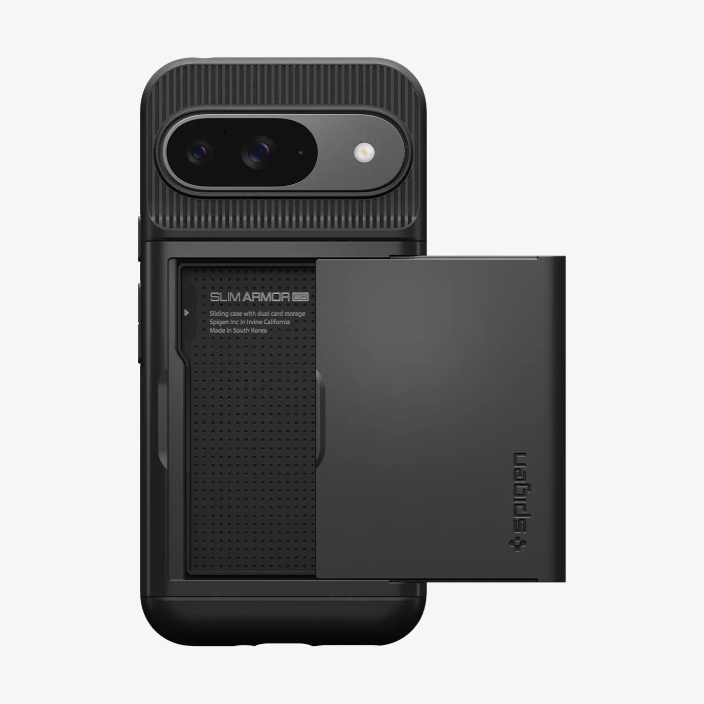 Spigen Pixel Phone·Pixel 9 Pro Xl | Pixel Phone·Pixel 9 Pro | Slim Armor CS Black