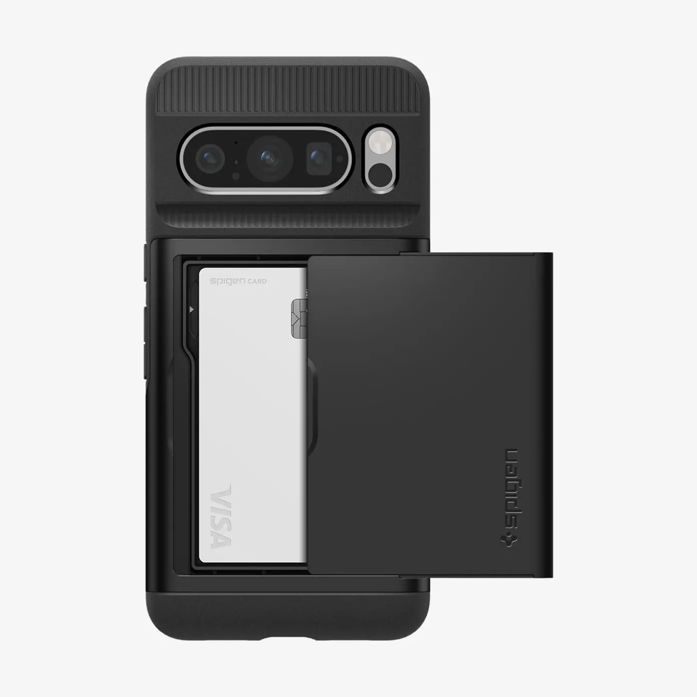 Spigen Pixel Phone·Pixel 8 Pro | Pixel Phone·Pixel 8 | Slim Armor CS Black