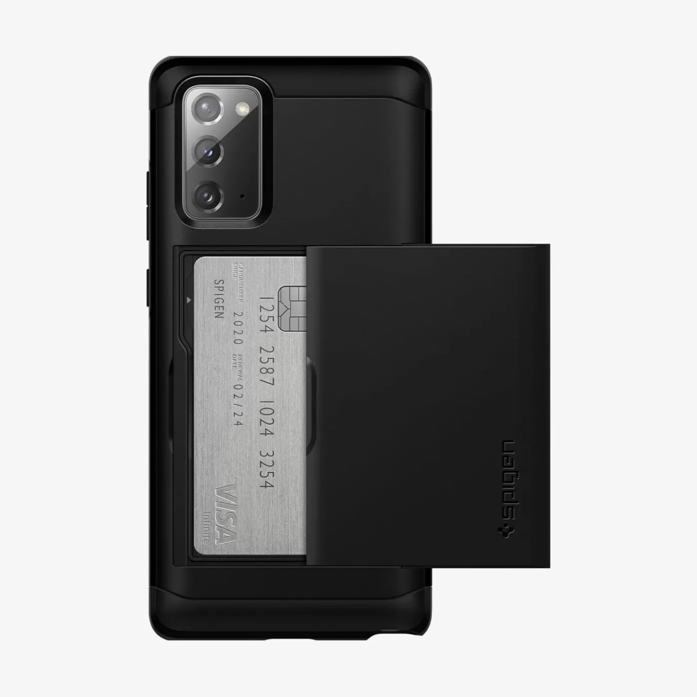 Spigen Galaxy S·More Galaxy Series | Slim Armor CS Black