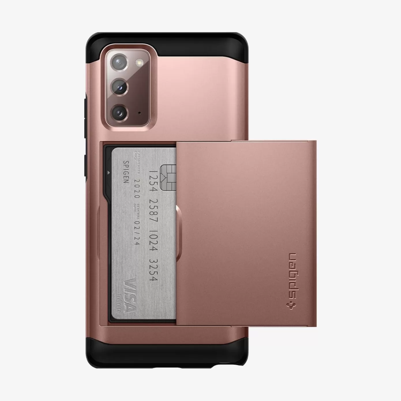 Spigen Galaxy S·More Galaxy Series | Slim Armor CS Bronze