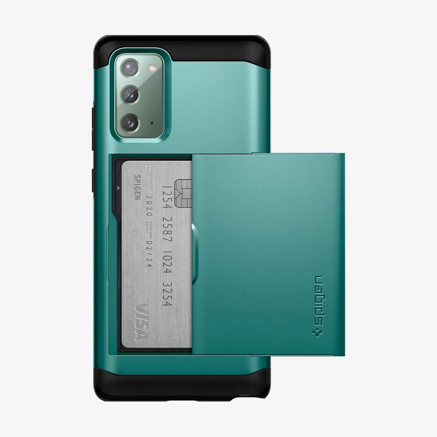 Spigen Galaxy S·More Galaxy Series | Slim Armor CS Green