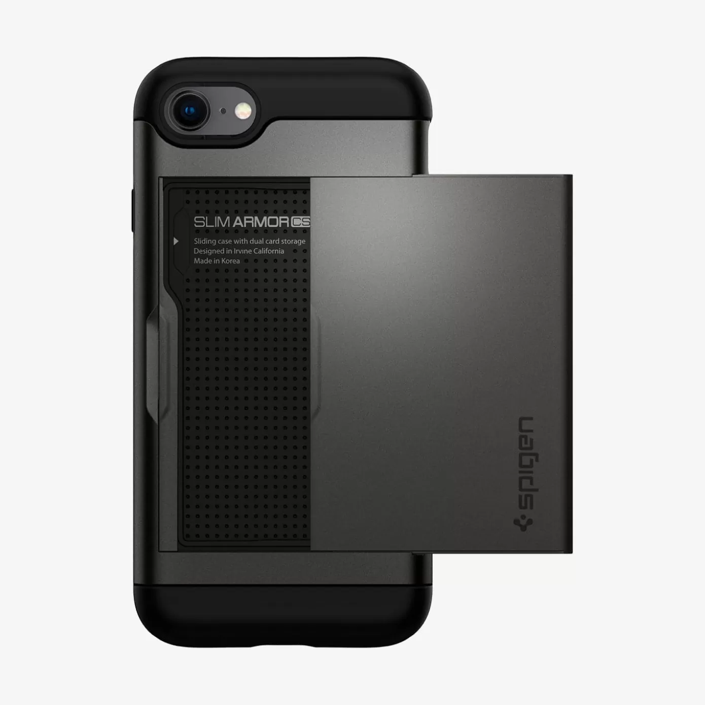 Spigen Iphone·More Iphone Series | Slim Armor CS Gunmetal