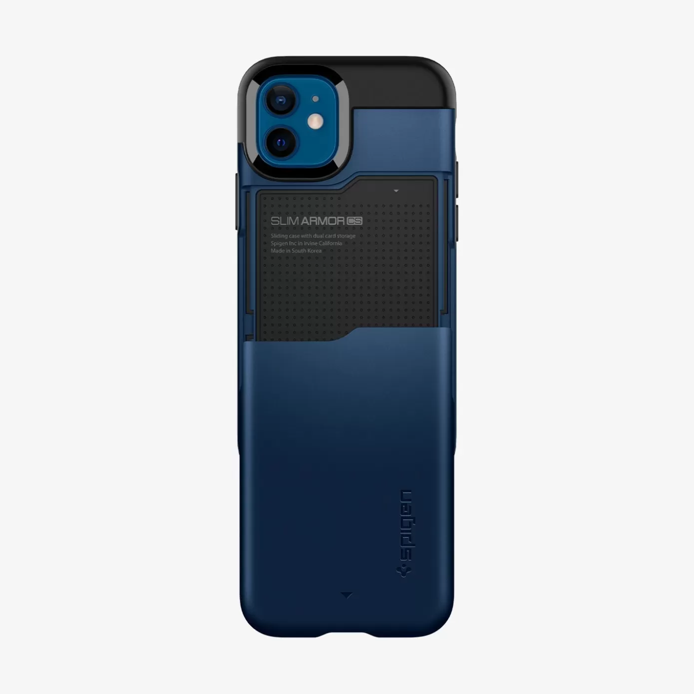 Spigen Iphone·More Iphone Series | Slim Armor CS Navy Blue