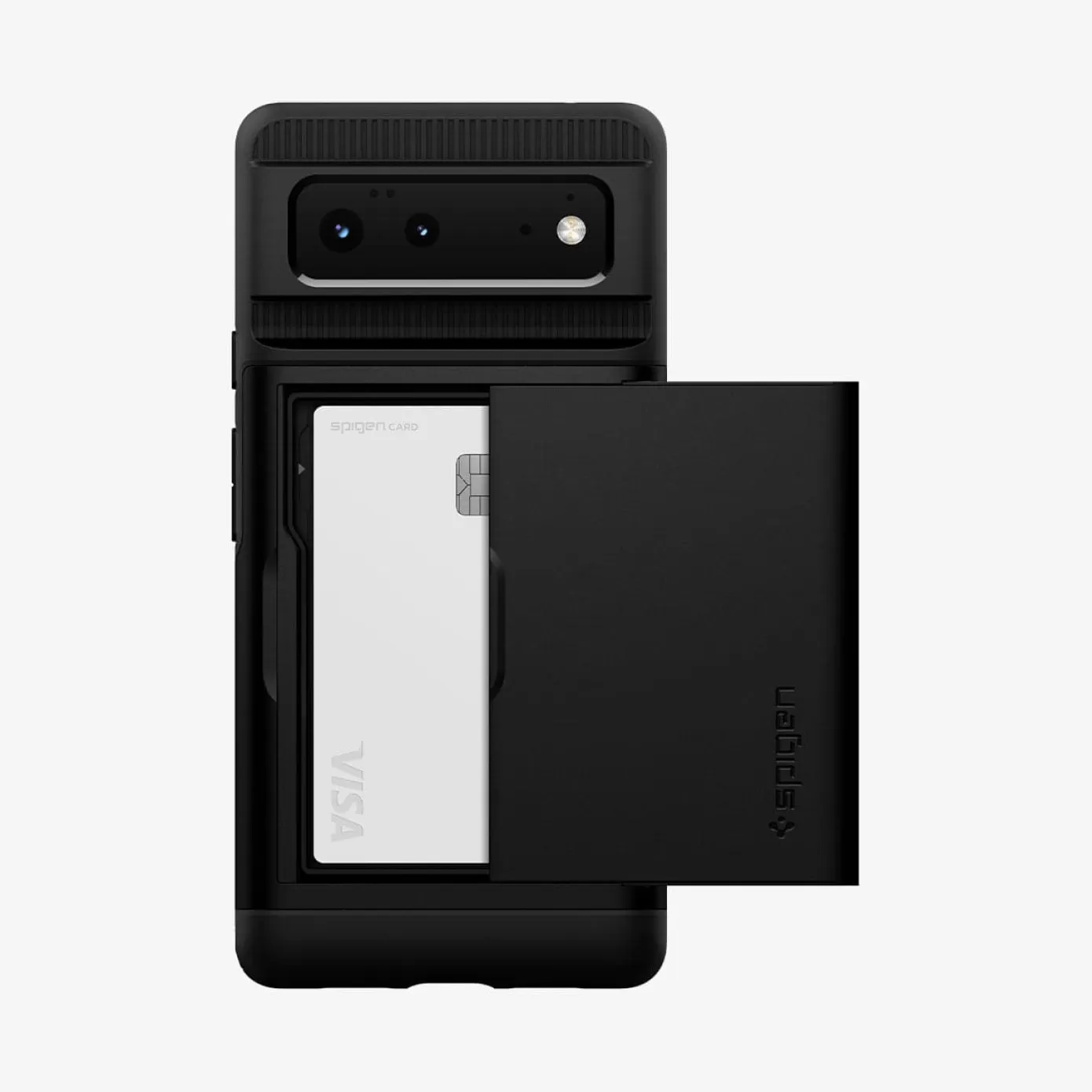 Spigen Pixel Phone·More Pixel Series | Slim Armor CS Black