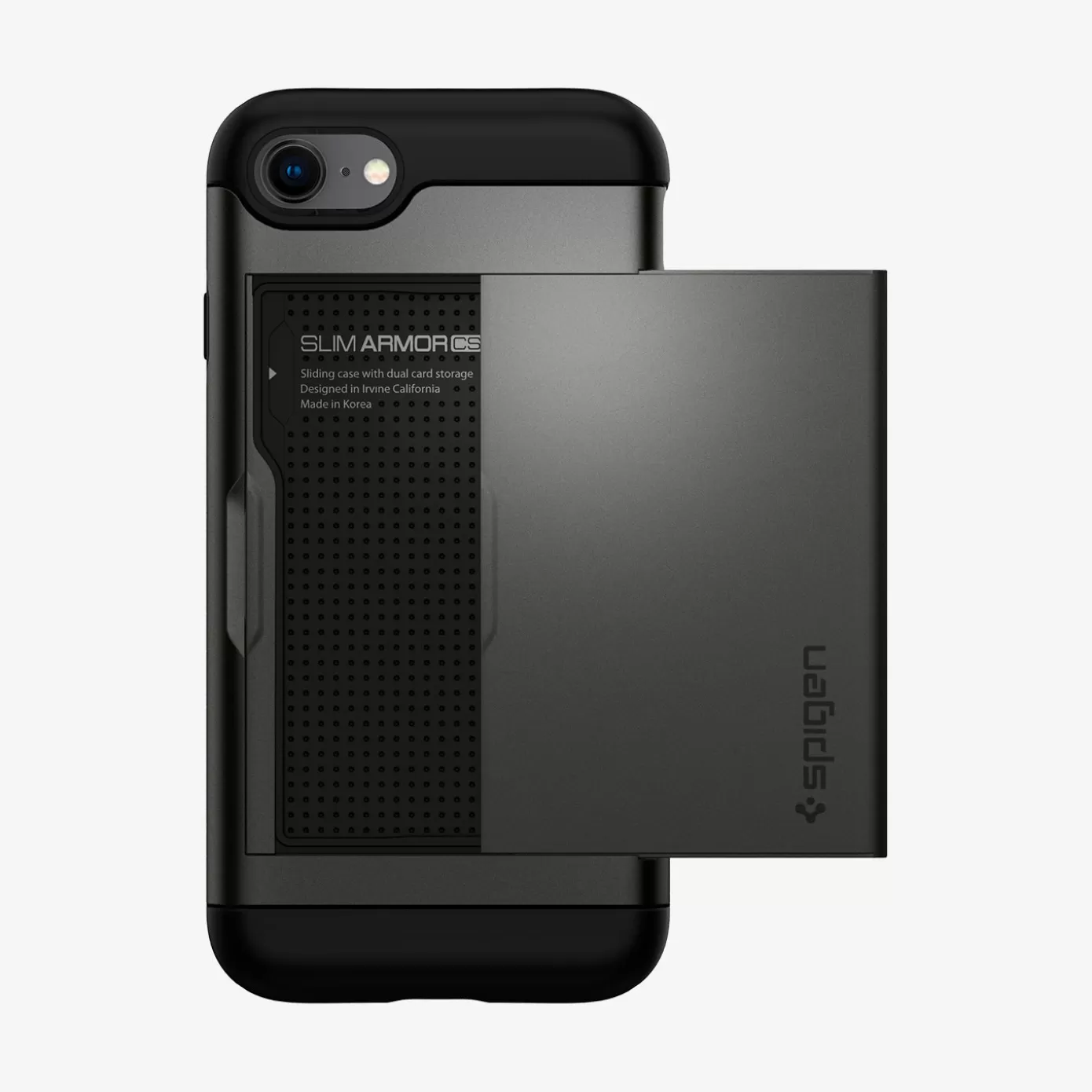 Spigen Iphone·More Iphone Series | Slim Armor CS Gunmetal