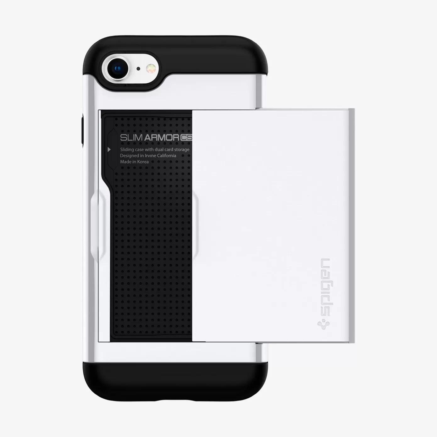 Spigen Iphone·More Iphone Series | Slim Armor CS Jet White