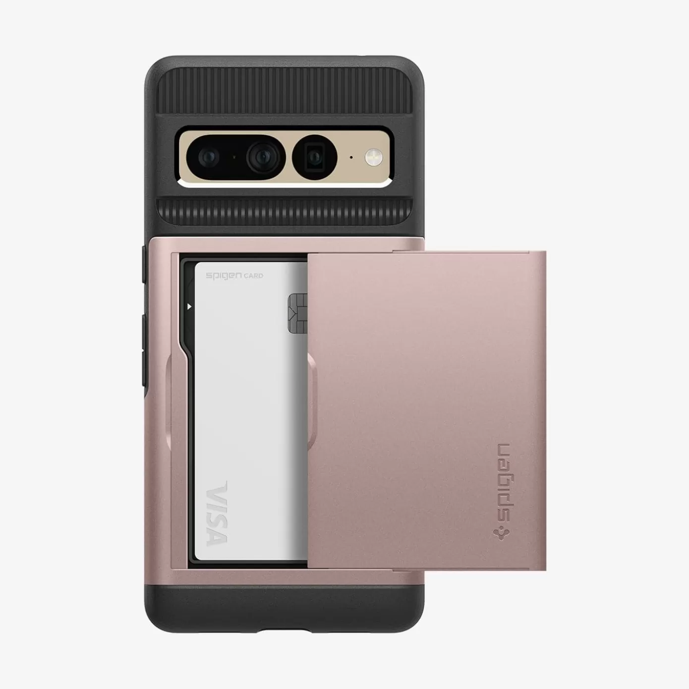 Spigen Pixel Phone·More Pixel Series | Slim Armor CS Rose Gold