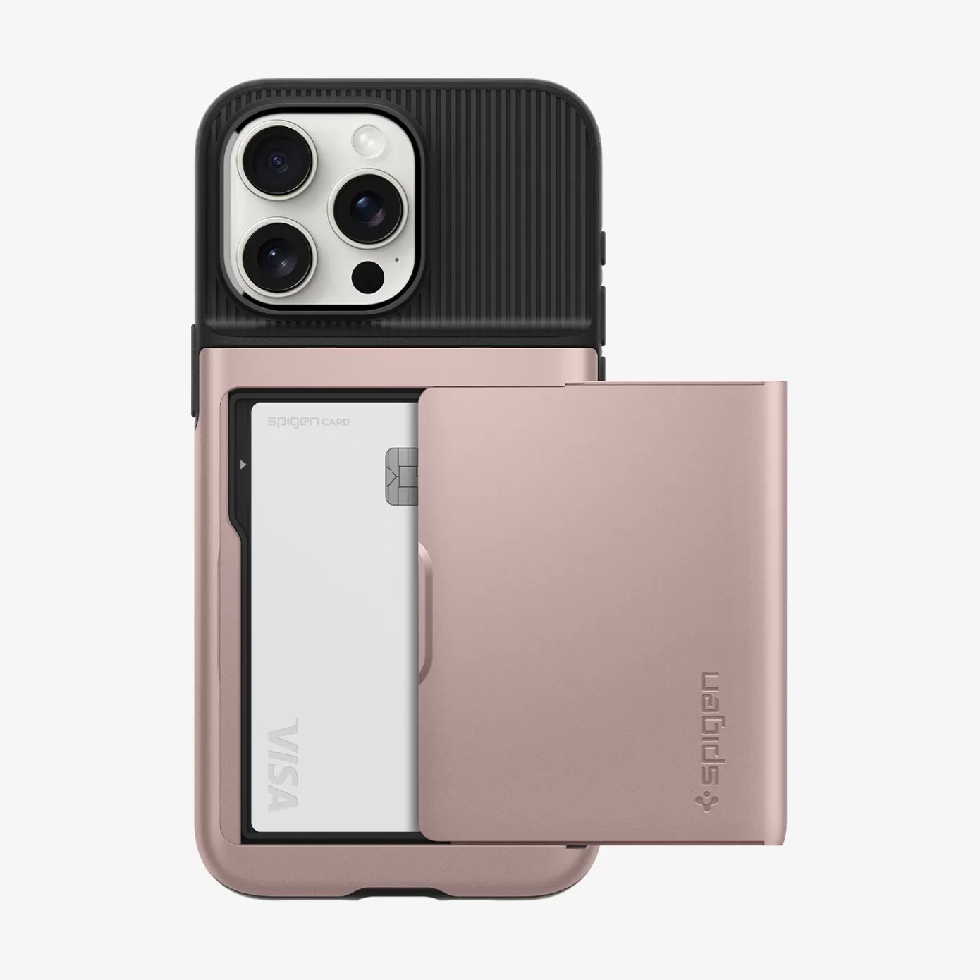 Spigen Iphone·Iphone 15 Pro Max | Iphone·Iphone 15 Pro | Slim Armor CS Rose Gold