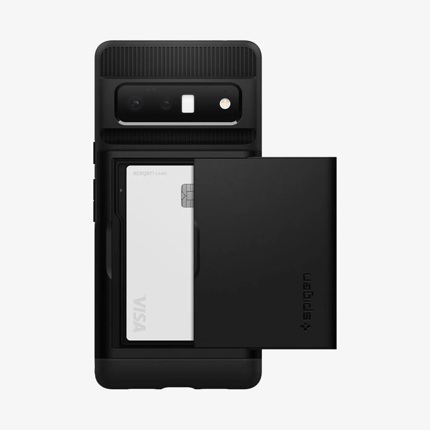 Spigen Pixel Phone·More Pixel Series | Slim Armor CS Black