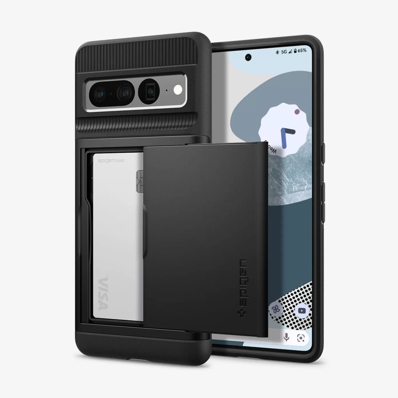 Spigen Pixel Phone·More Pixel Series | Slim Armor CS Black