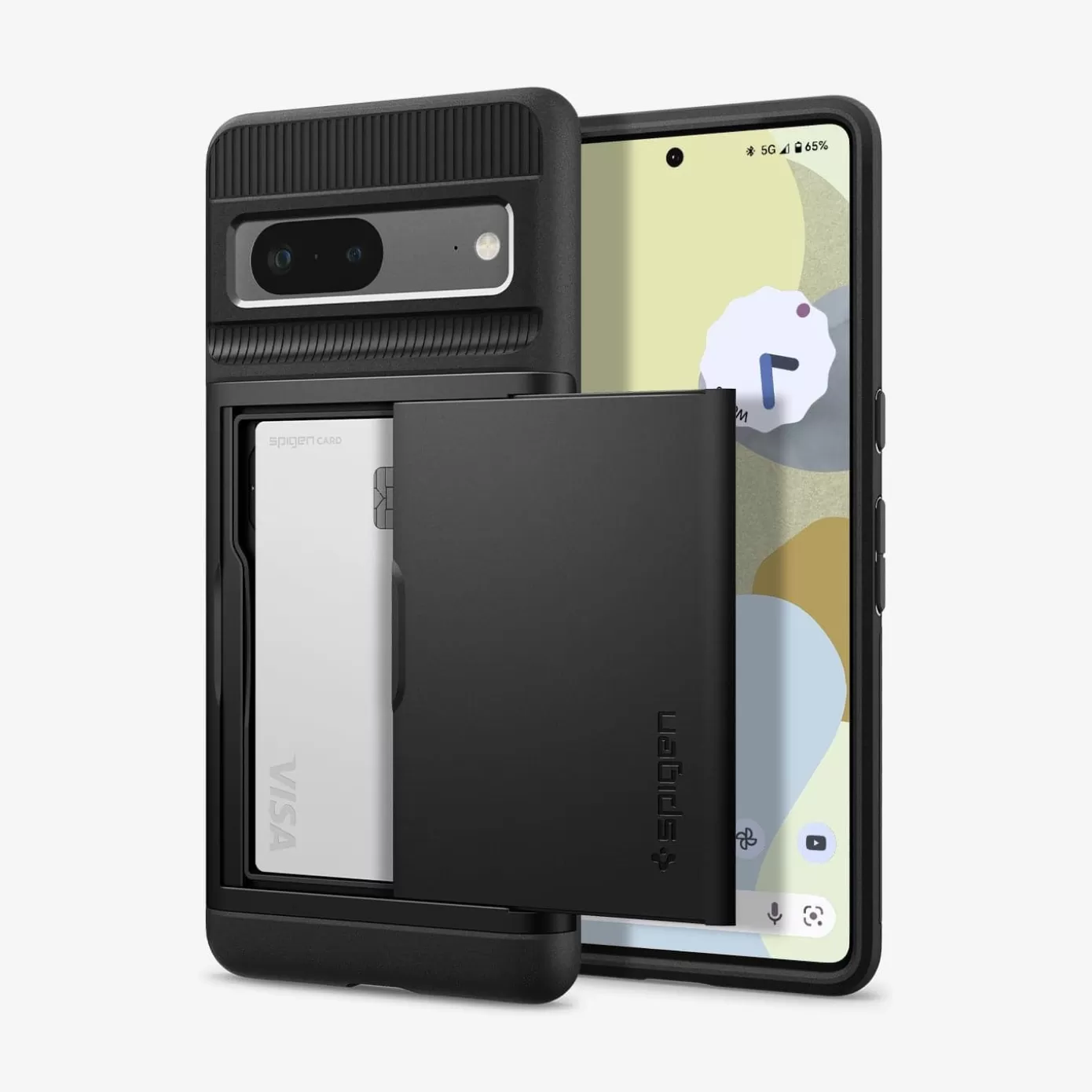 Spigen Pixel Phone·More Pixel Series | Slim Armor CS Black