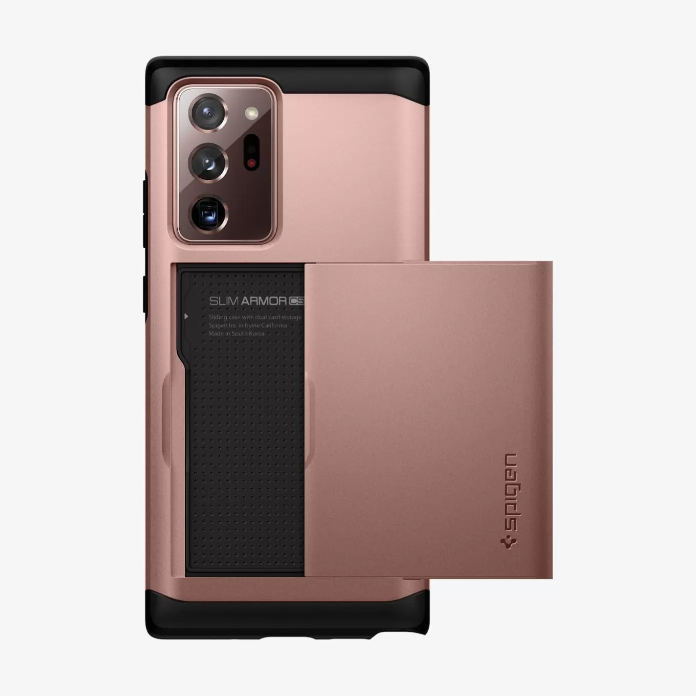 Spigen Galaxy S·More Galaxy Series | Slim Armor CS Bronze