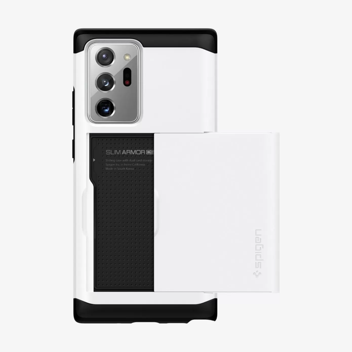 Spigen Galaxy S·More Galaxy Series | Slim Armor CS White