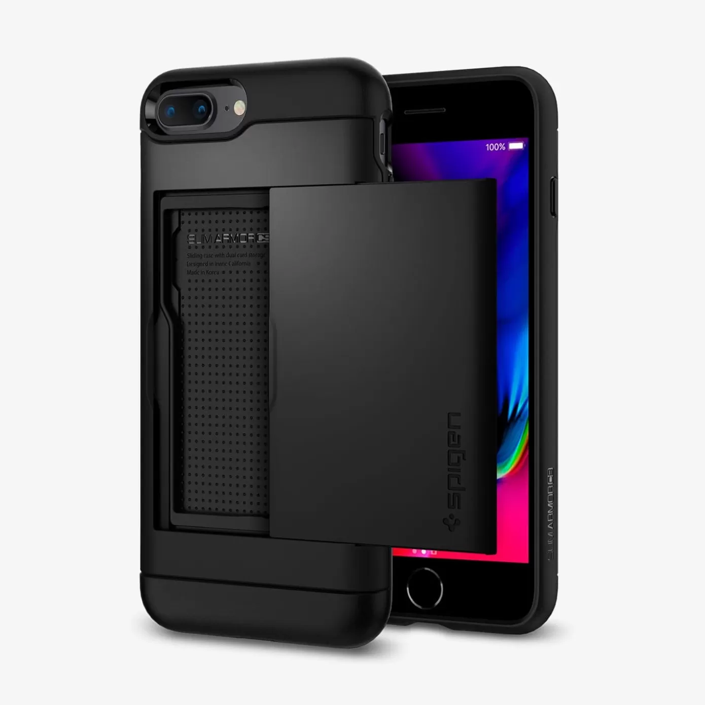 Spigen Iphone·More Iphone Series | Slim Armor CS Black