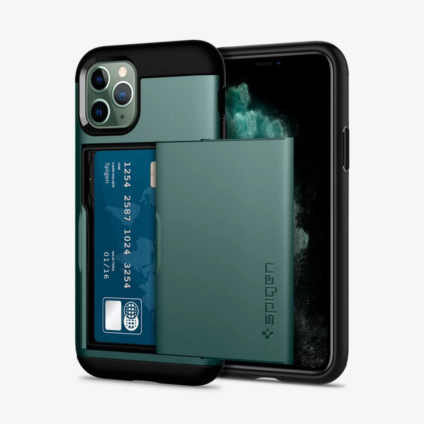 Spigen Iphone·More Iphone Series | Slim Armor CS Midnight Green