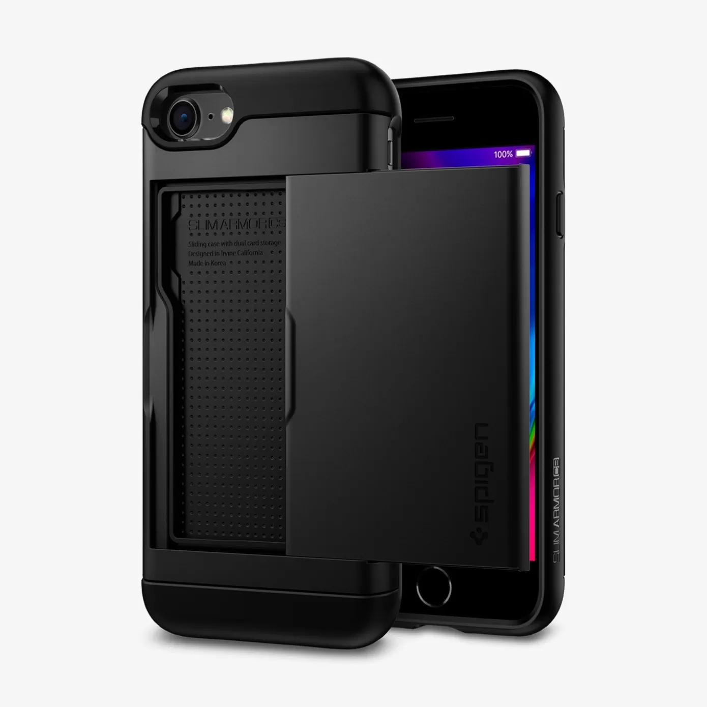 Spigen Iphone·More Iphone Series | Slim Armor CS Black