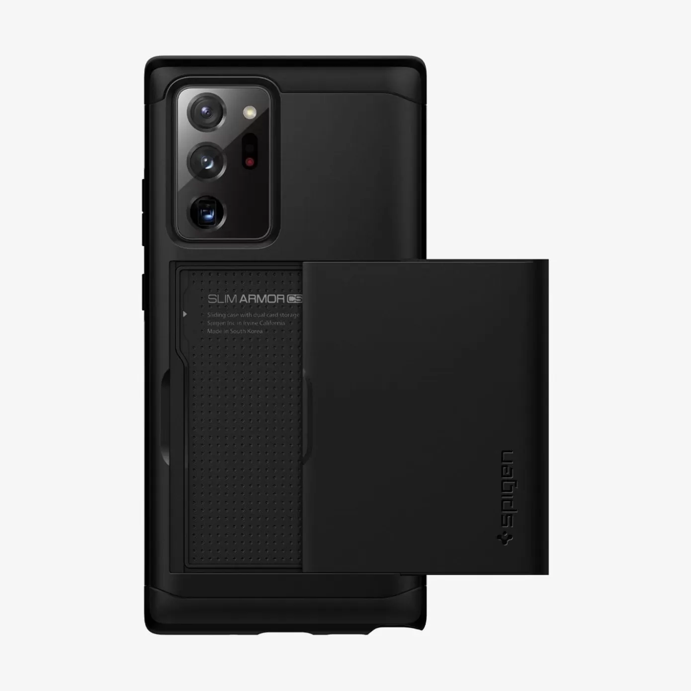 Spigen Galaxy S·More Galaxy Series | Slim Armor CS Black