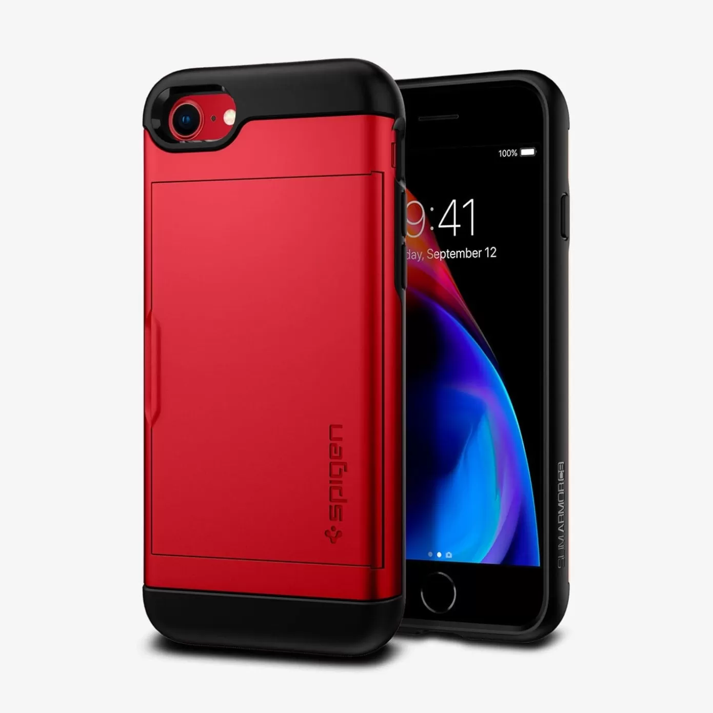 Spigen Iphone·More Iphone Series | Slim Armor CS Red