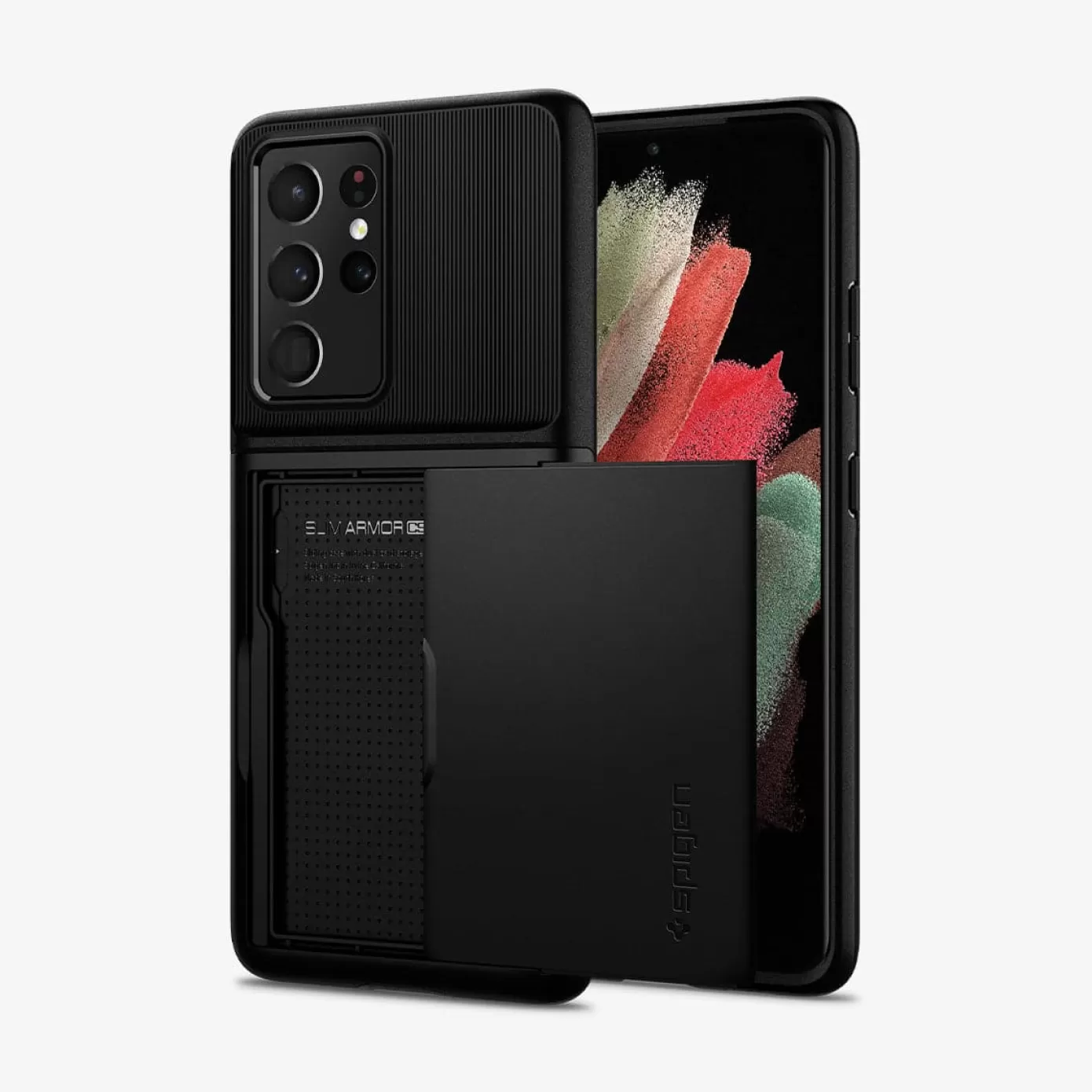 Spigen Galaxy S·More Galaxy Series | Slim Armor CS Black