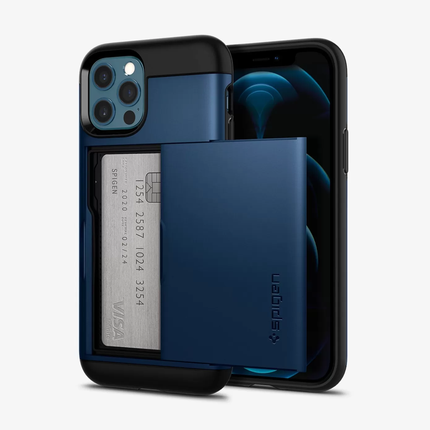 Spigen Iphone·More Iphone Series | Slim Armor CS Navy Blue