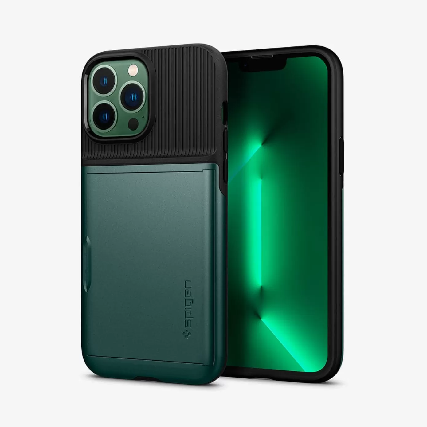 Spigen Iphone·More Iphone Series | Slim Armor CS Midnight Green