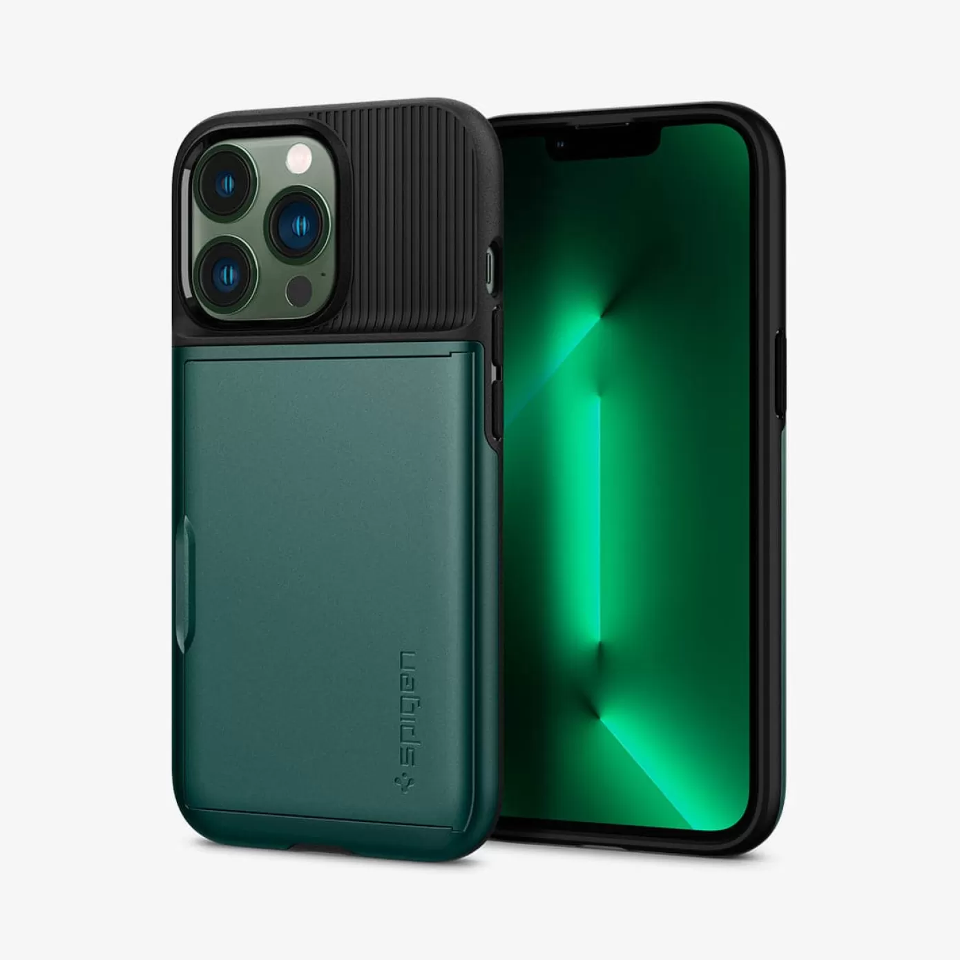 Spigen Iphone·More Iphone Series | Slim Armor CS Midnight Green