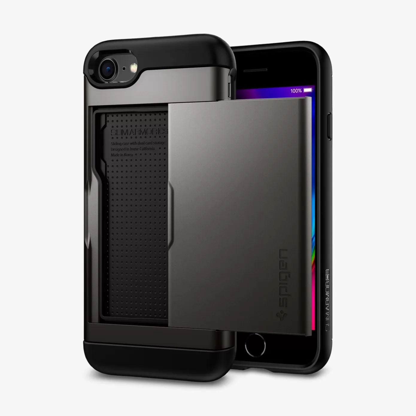 Spigen Iphone·More Iphone Series | Slim Armor CS Gunmetal