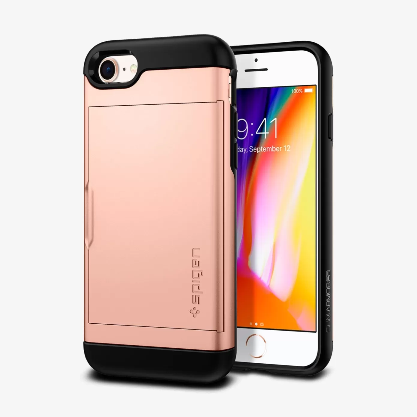 Spigen Iphone·More Iphone Series | Slim Armor CS Blush Gold