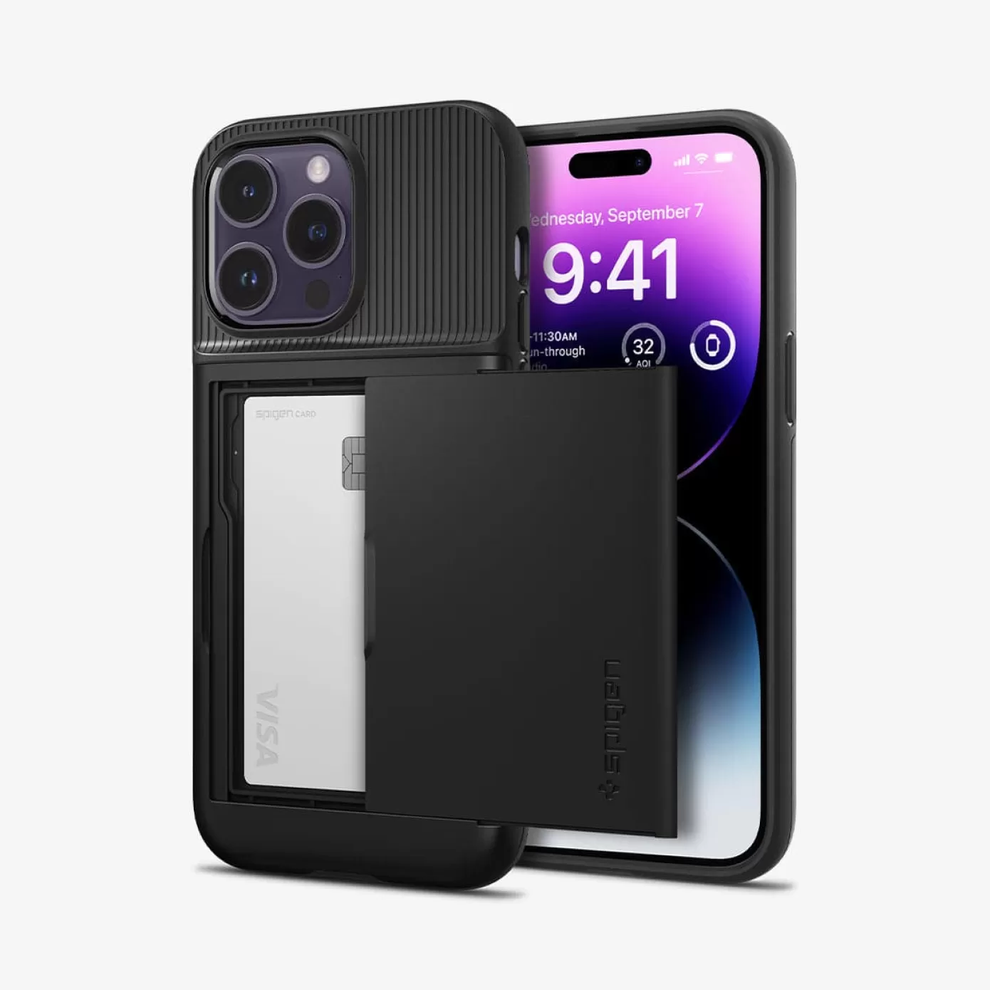 Spigen Iphone·Iphone 14 Series | Slim Armor CS Black