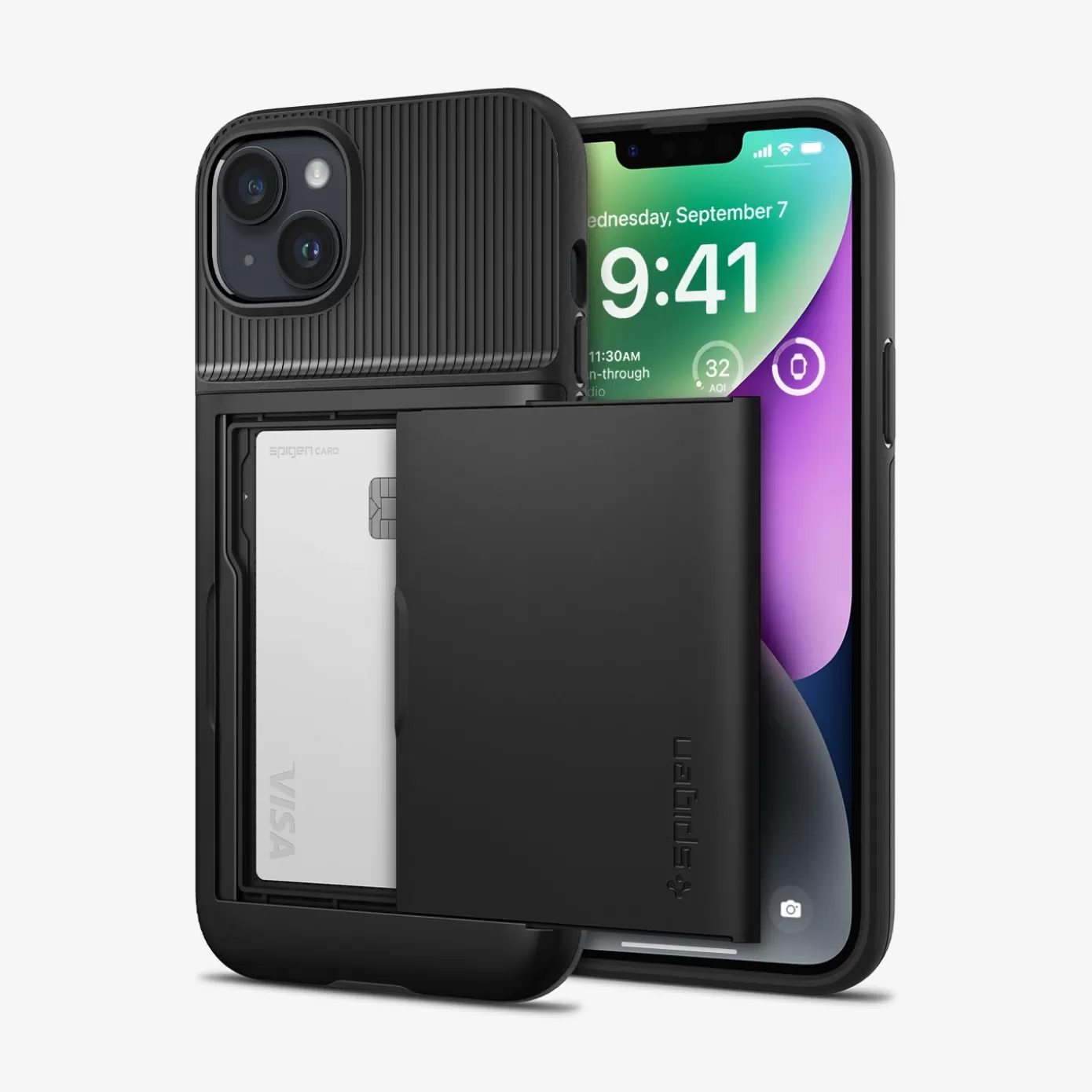 Spigen Iphone·Iphone 14 Series | Slim Armor CS Black