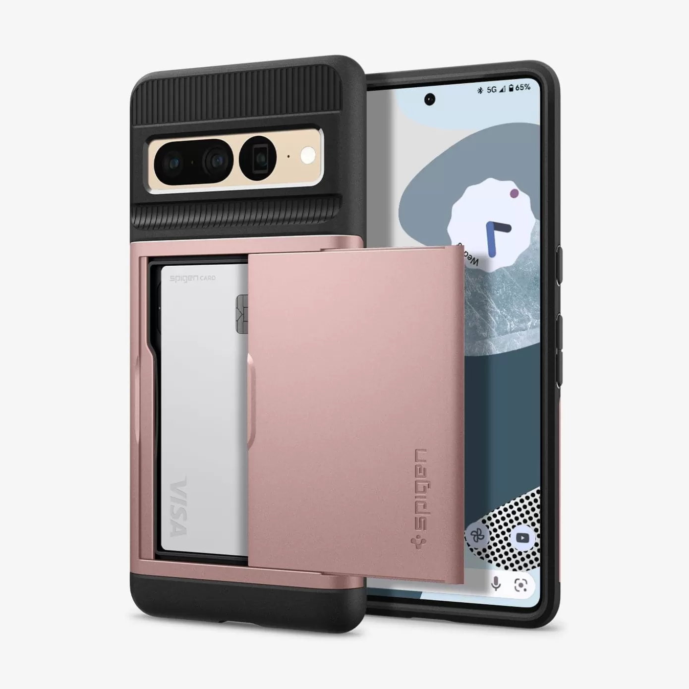 Spigen Pixel Phone·More Pixel Series | Slim Armor CS Rose Gold