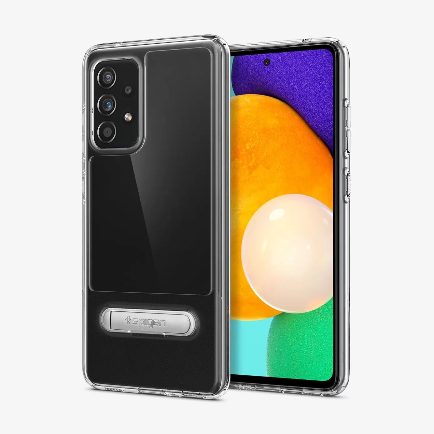 Spigen Galaxy A | Slim Armor Essential Crystal Clear