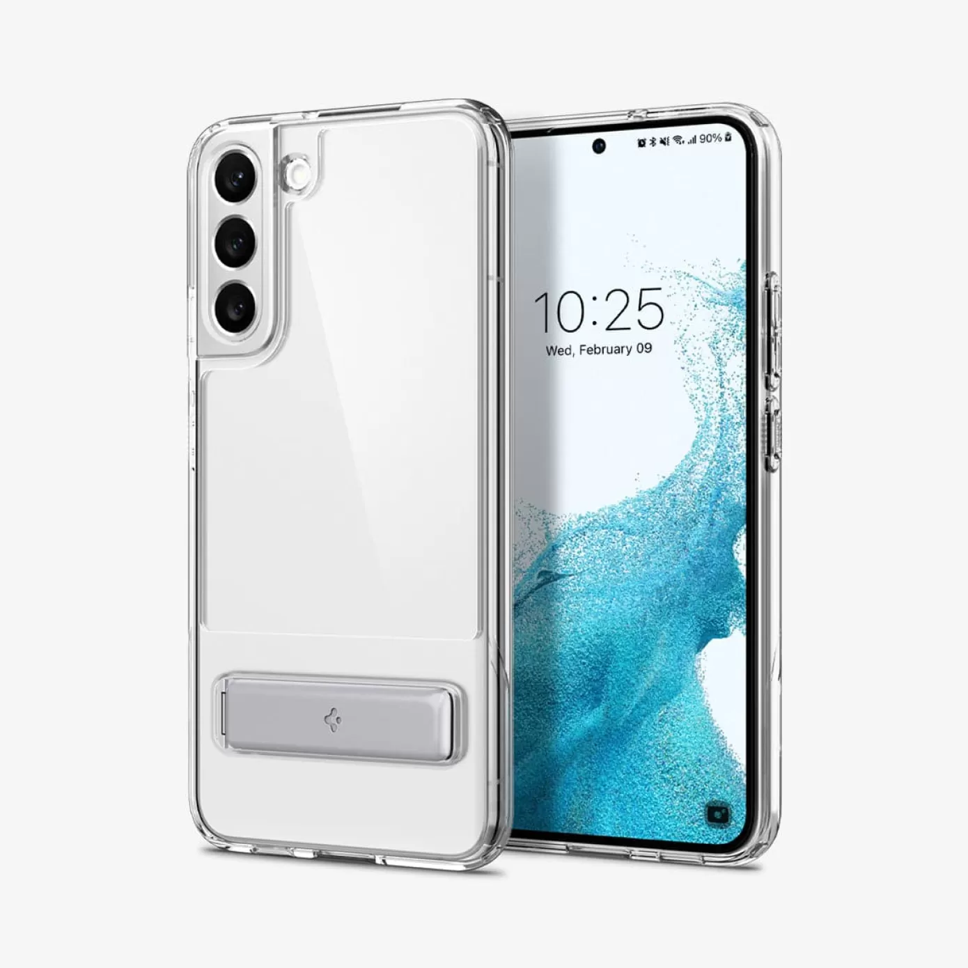 Spigen Galaxy S·More Galaxy Series | Slim Armor Essential Crystal Clear