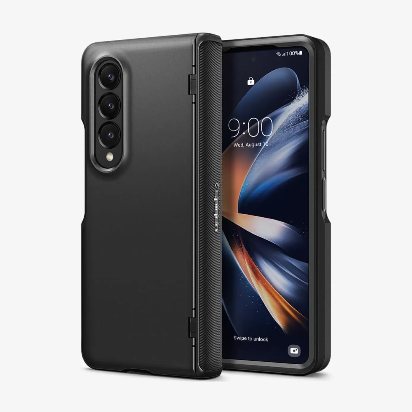 Spigen Galaxy Z·More Galaxy Z Series | Slim Armor Pro Black