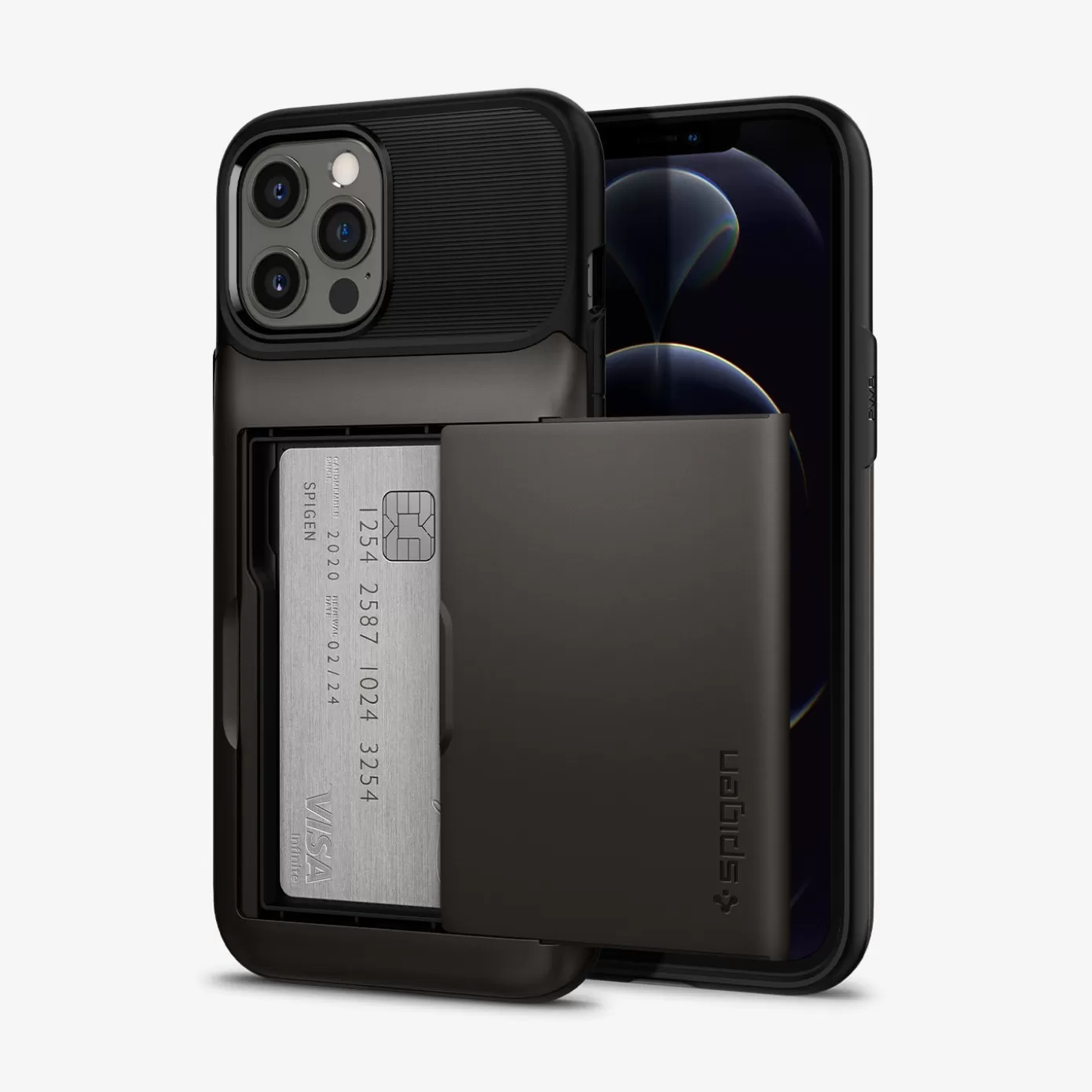 Spigen Wallets | Slim Armor Wallet Gunmetal