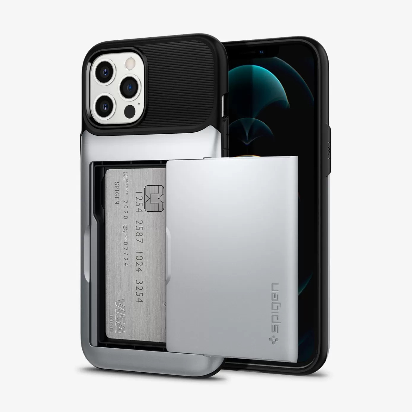 Spigen Wallets | Slim Armor Wallet Satin Silver