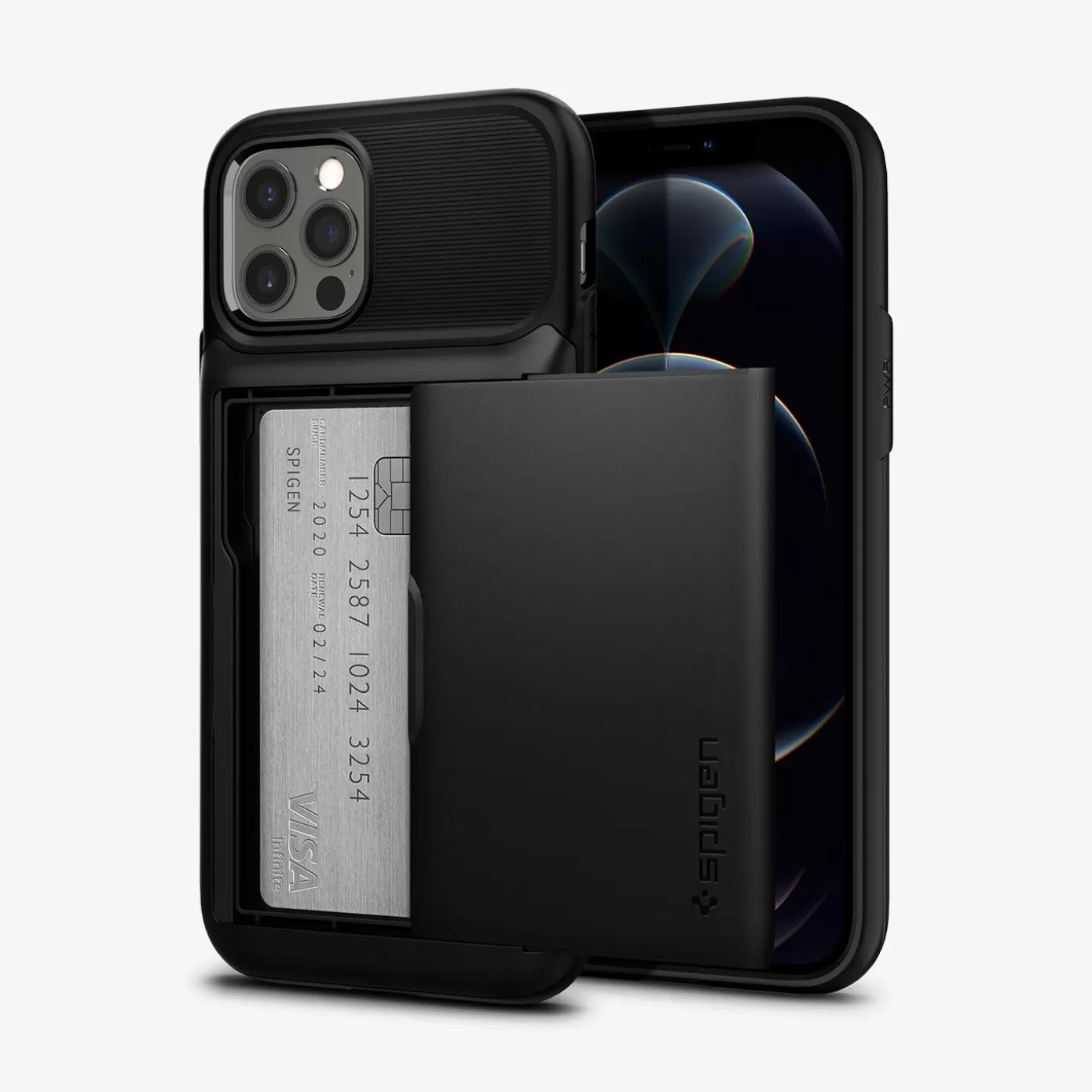 Spigen Wallets | Slim Armor Wallet Black