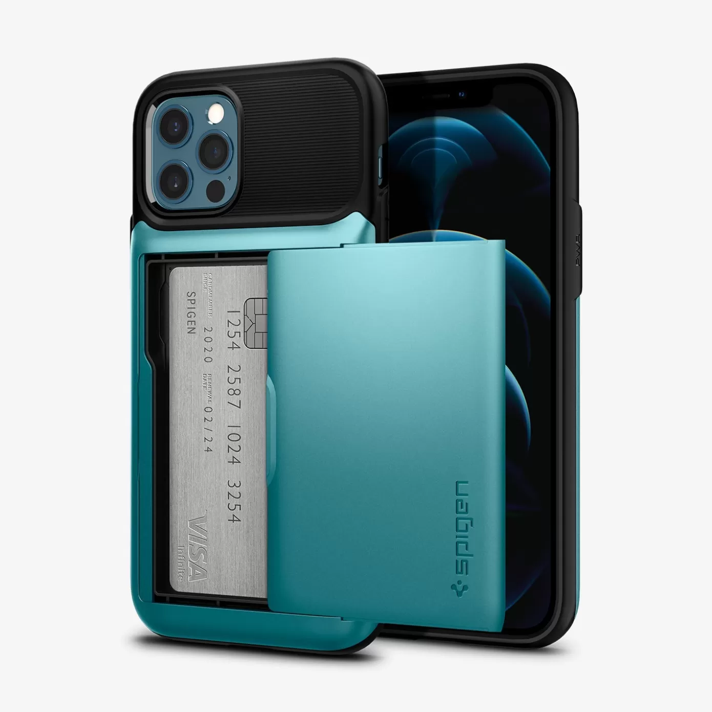 Spigen Wallets | Slim Armor Wallet Mint