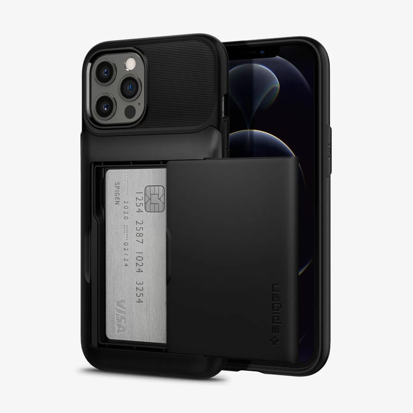 Spigen Wallets | Slim Armor Wallet Black