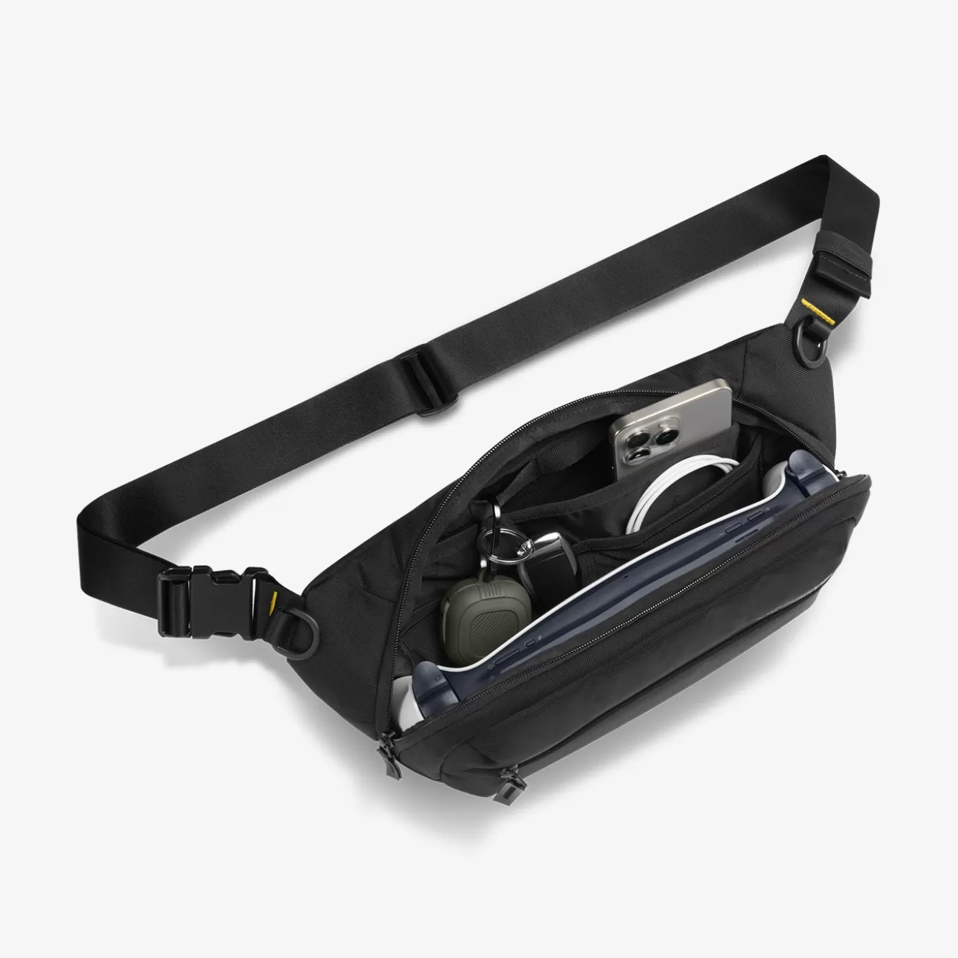 Spigen Travel Accessories | Sling Bag | KD410 Black