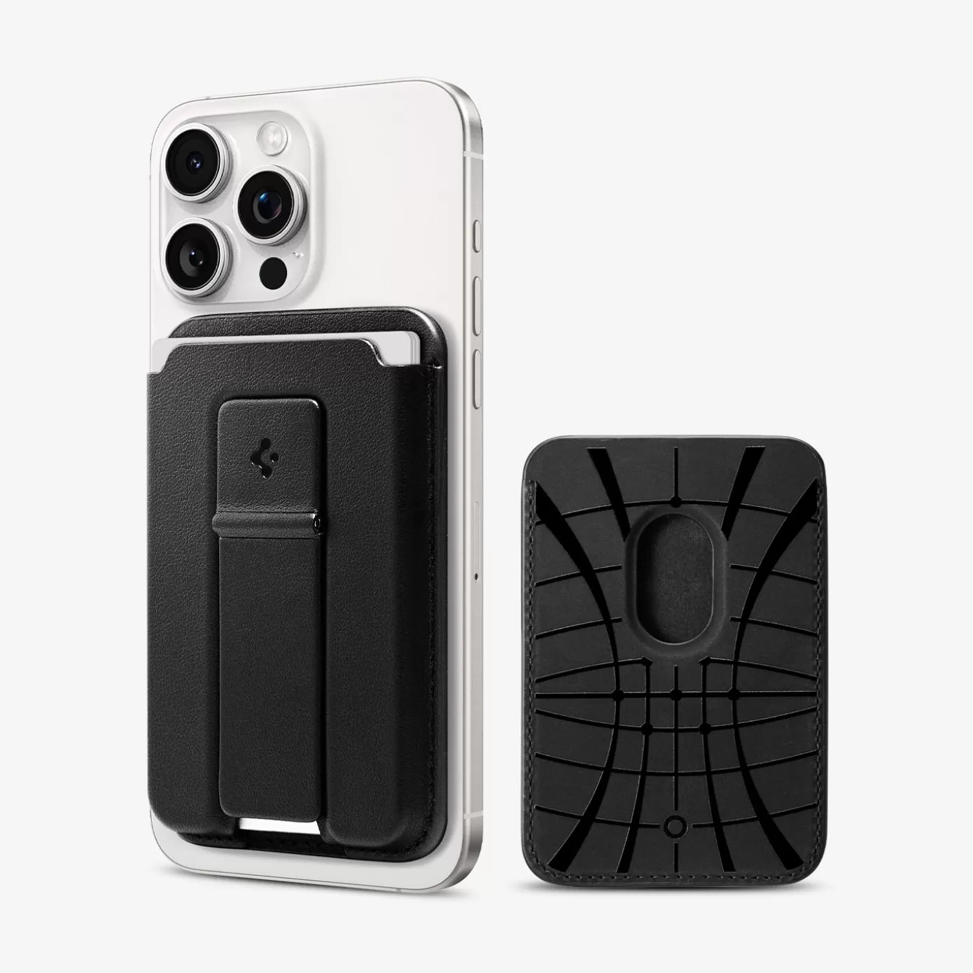 Spigen Wallets | Smart Fold 2 (MagFit) Black