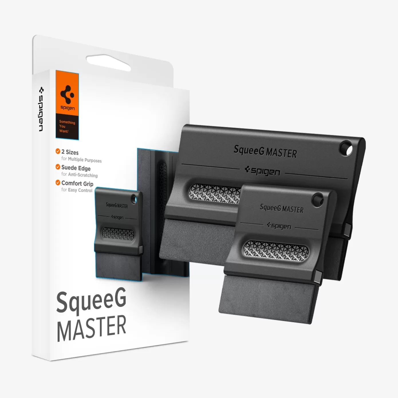 Spigen Accessories | SqueeG Master Black