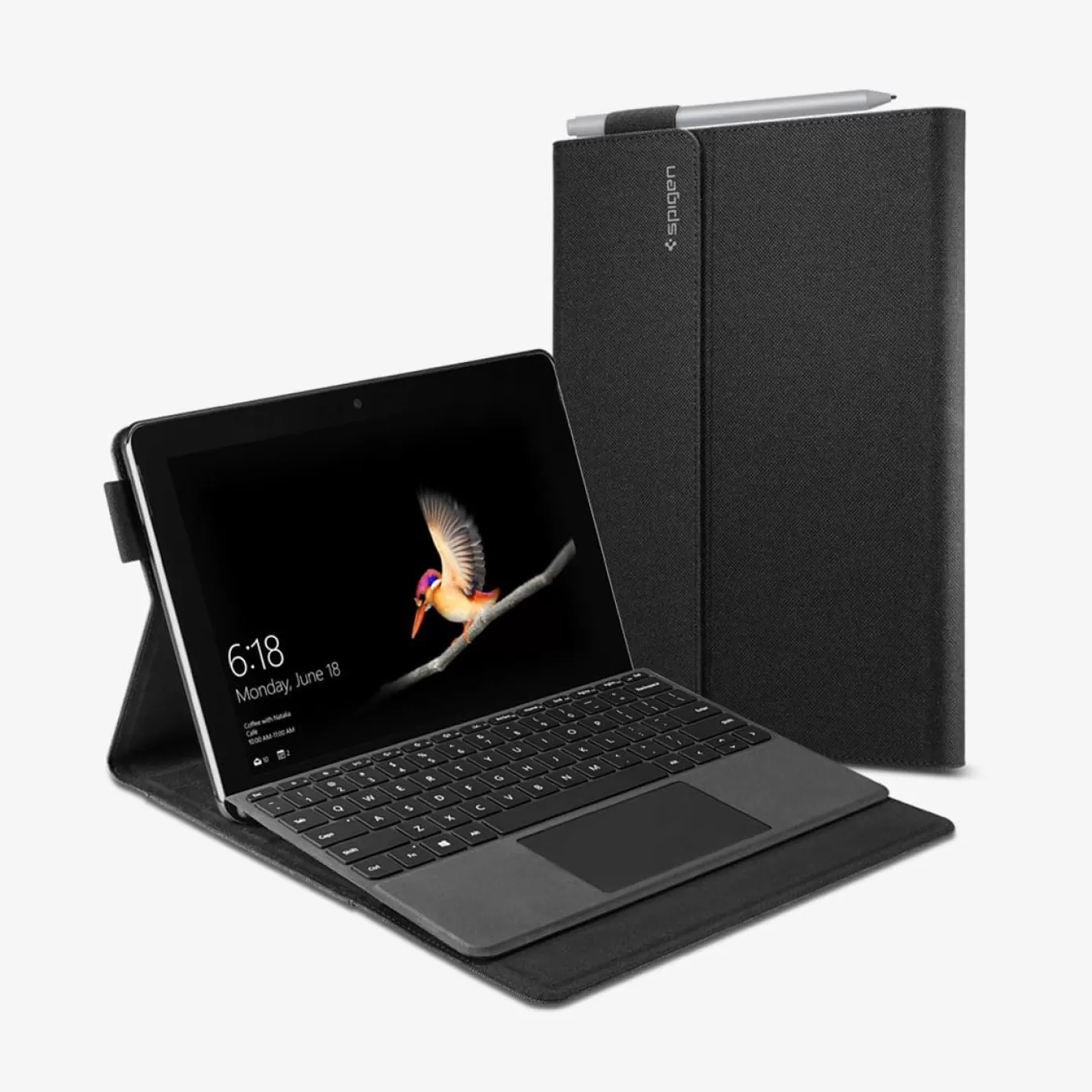 Spigen Microsoft Surface | Stand Folio Black