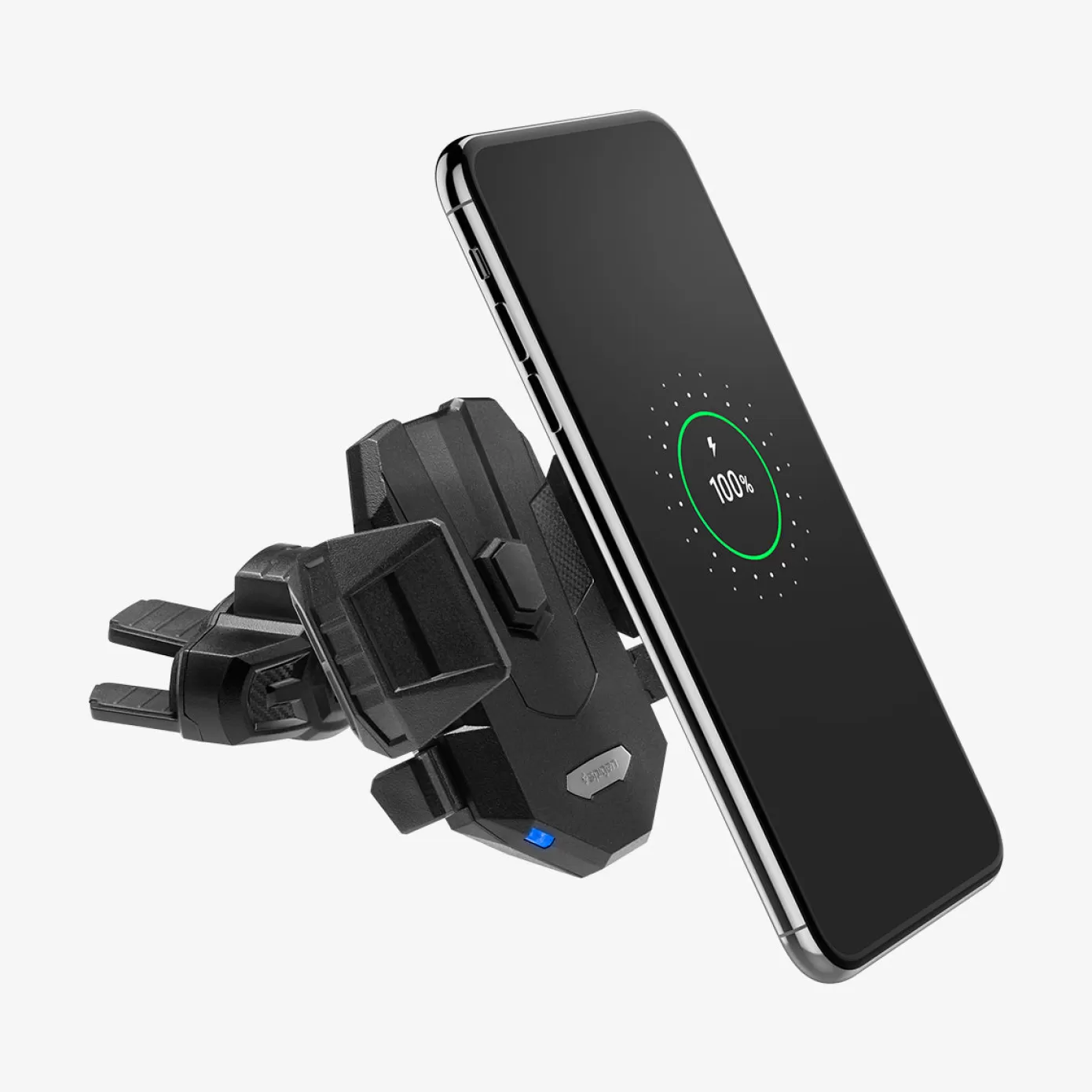 Spigen Mounts | SteadiBoost™ | CD Slot Mount Black