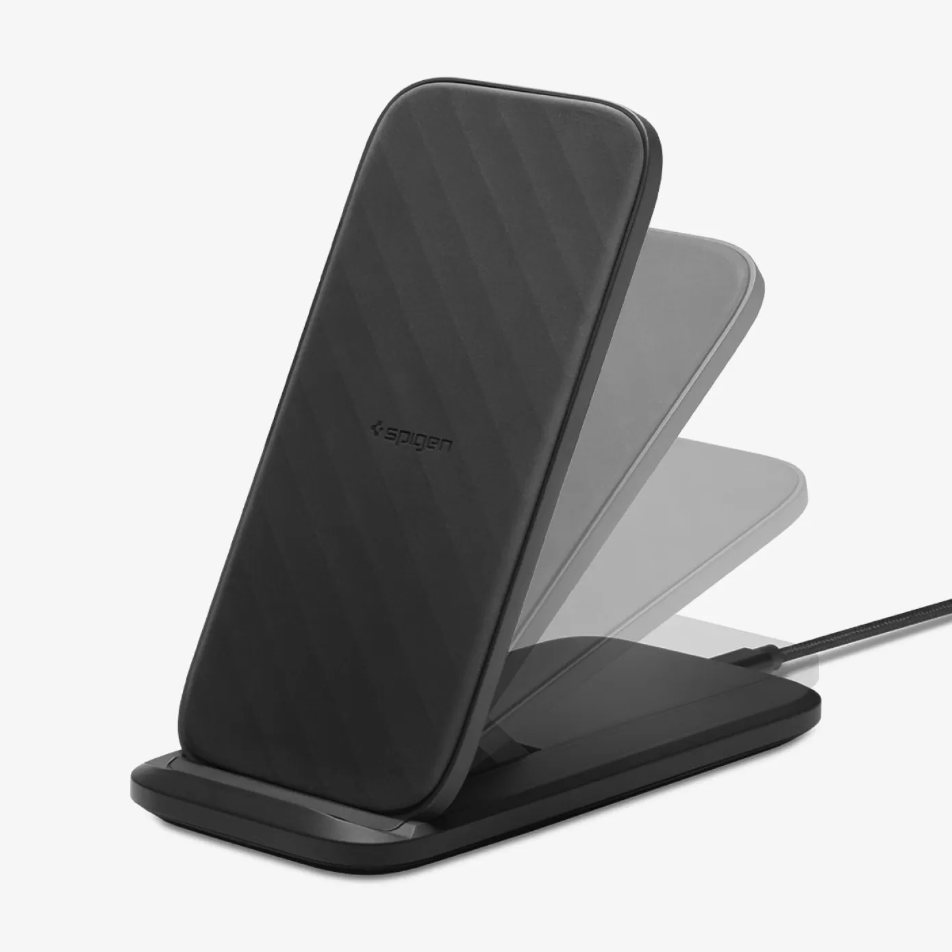 Spigen Chargers·Wireless Chargers | SteadiBoost™ Flex | 15W Black