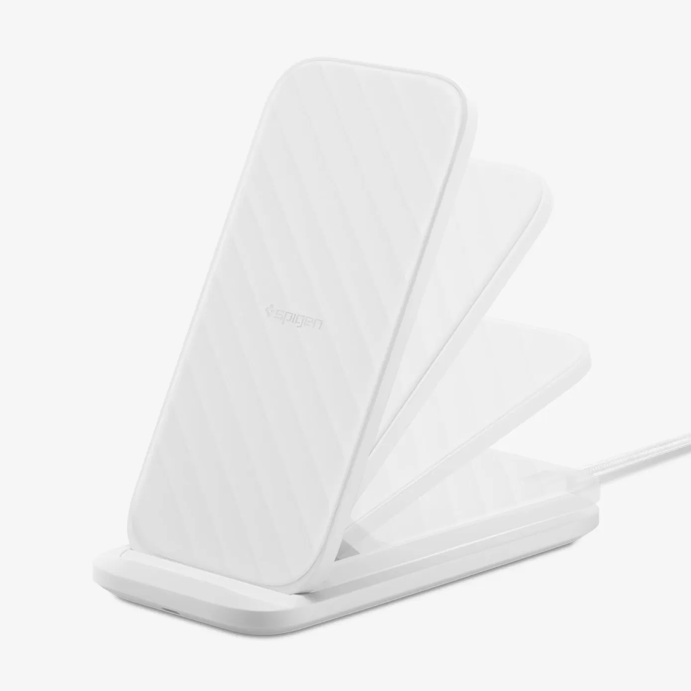 Spigen Chargers·Wireless Chargers | SteadiBoost™ Flex | 15W White