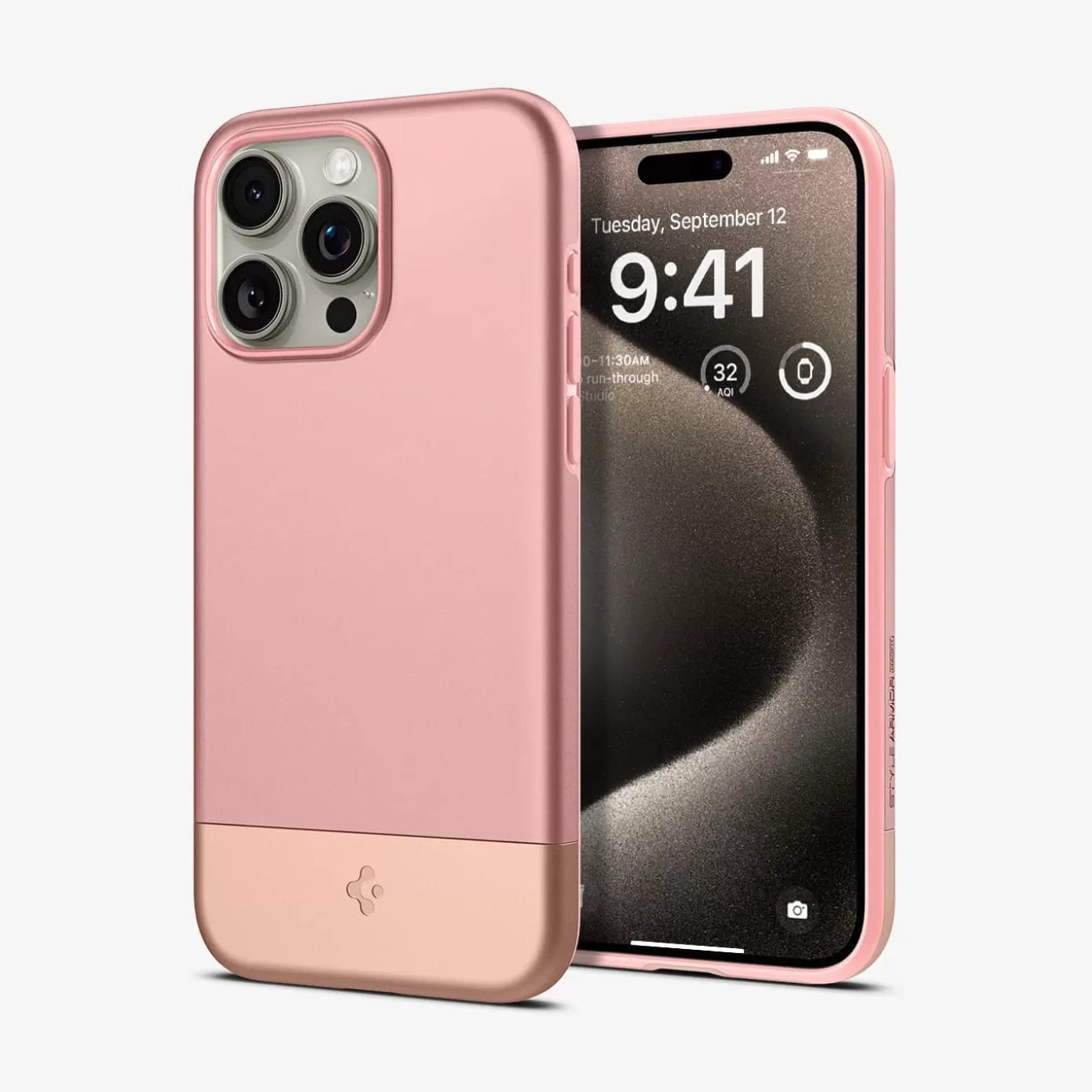 Spigen Iphone·Iphone 15 Pro Max | Iphone·Iphone 15 Pro | Style Armor (MagFit) Rose Gold