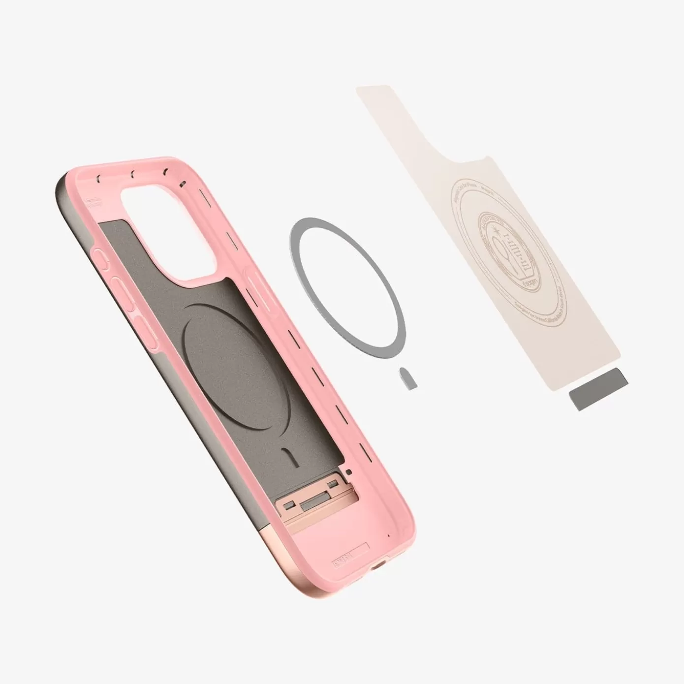 Spigen Iphone·Iphone 15 Pro Max | Iphone·Iphone 15 Pro | Style Armor (MagFit) Rose Gold