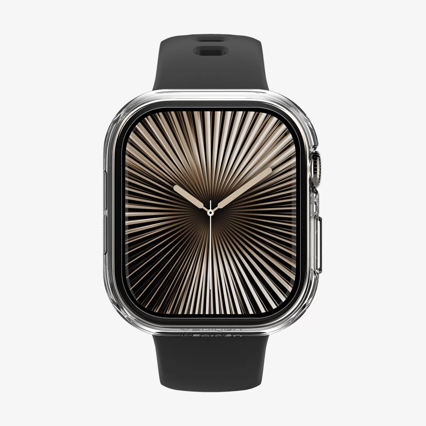 Spigen Apple Watch·Apple Watch Ultra Series | Apple Watch·Apple Watch 10 Series | Thin Fit Crystal Clear