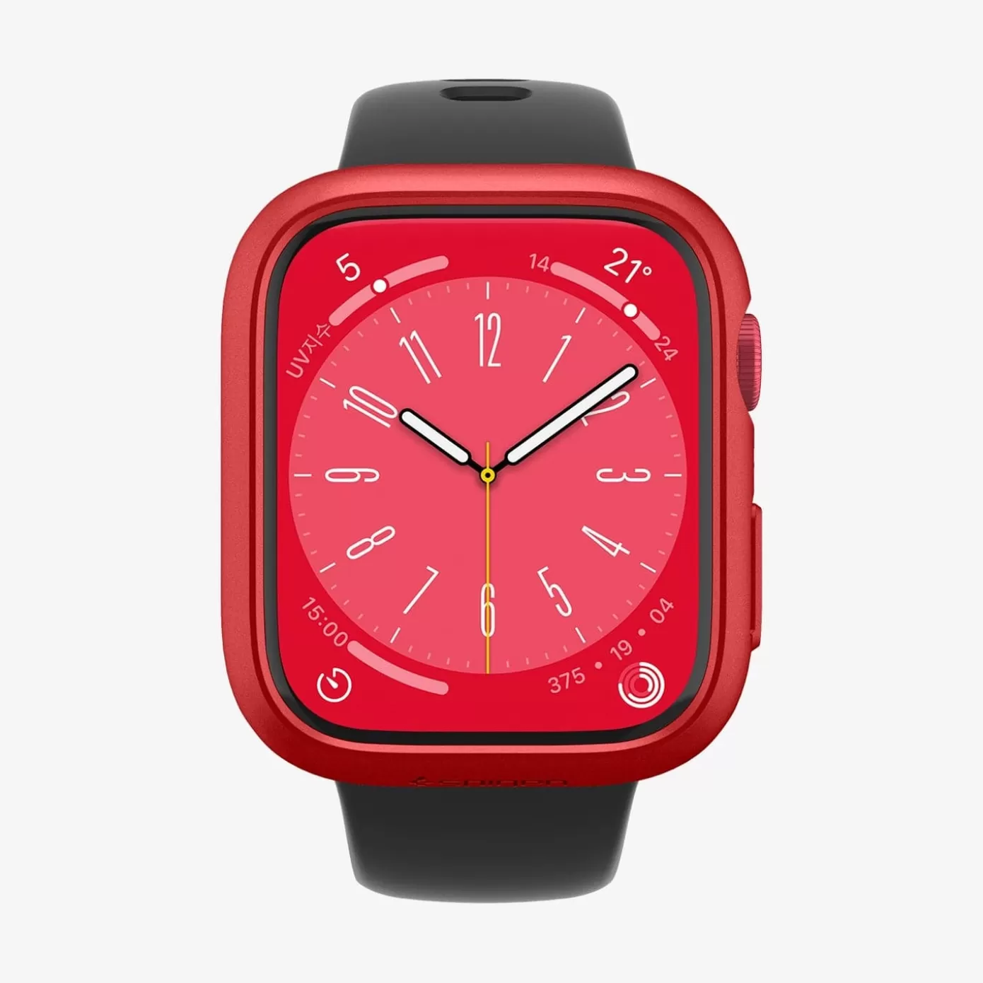 Spigen Apple Watch·Apple Watch Ultra Series | Apple Watch·Apple Watch 10 Series | Thin Fit Metallic Red